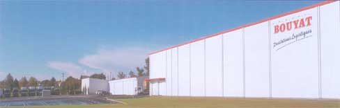 Entrepôt Bouyat Logistique
