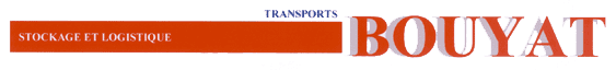Entrepôt Bouyat Logistique